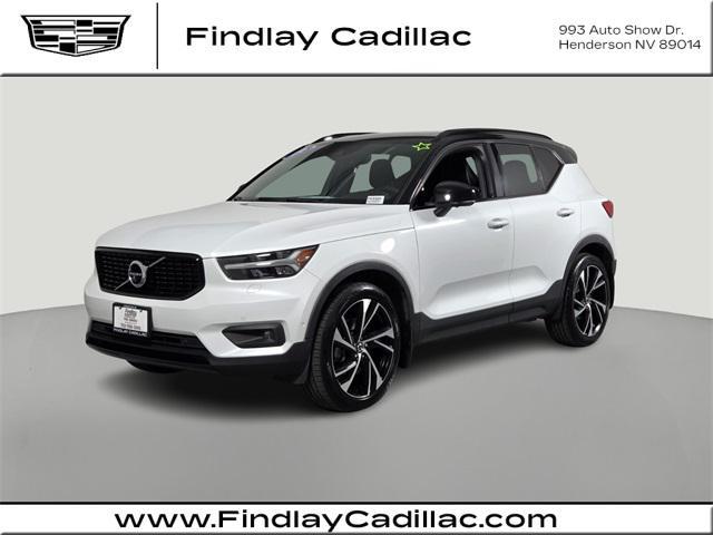 used 2019 Volvo XC40 car, priced at $20,499