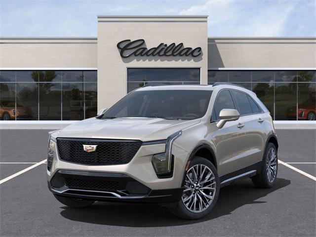 new 2025 Cadillac XT4 car, priced at $50,889