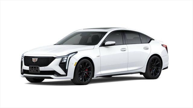 new 2026 Cadillac CT5-V car, priced at $65,484