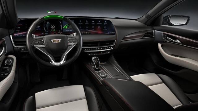 new 2026 Cadillac CT5-V car, priced at $65,484