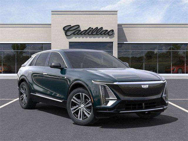 new 2025 Cadillac LYRIQ car, priced at $69,920