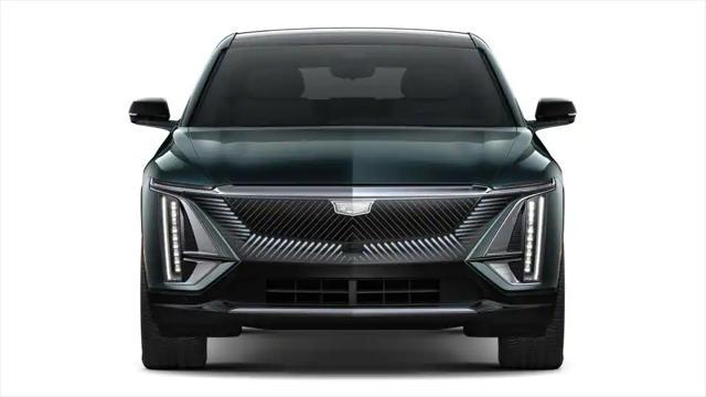 new 2025 Cadillac LYRIQ car, priced at $67,925