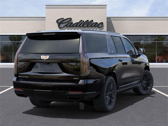 new 2025 Cadillac Escalade ESV car, priced at $125,590