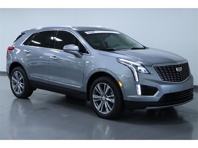 used 2024 Cadillac XT5 car, priced at $43,227