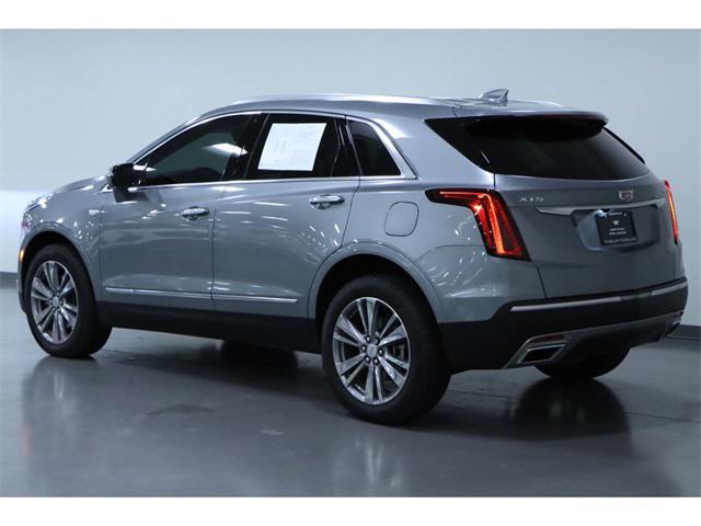 used 2024 Cadillac XT5 car, priced at $43,227