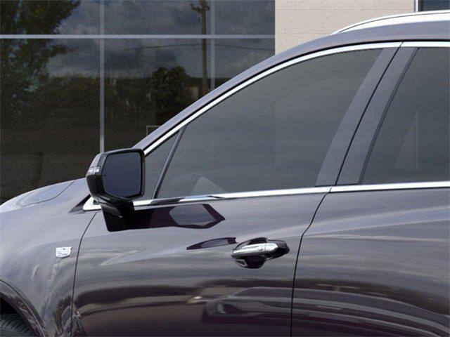 new 2025 Cadillac XT5 car, priced at $53,810