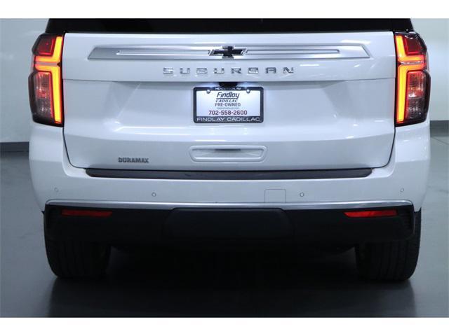 used 2024 Chevrolet Suburban car, priced at $79,199