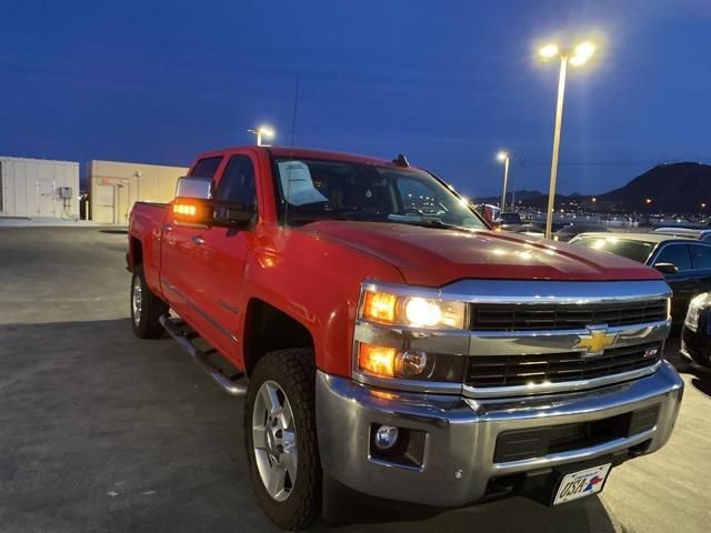 used 2016 Chevrolet Silverado 2500 car, priced at $37,888