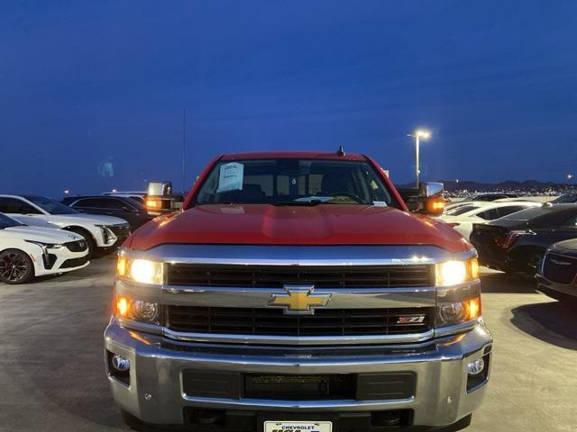 used 2016 Chevrolet Silverado 2500 car, priced at $37,888