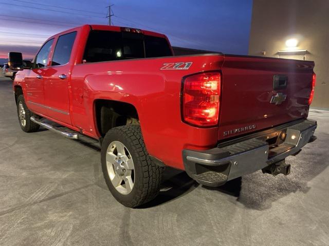 used 2016 Chevrolet Silverado 2500 car, priced at $37,888