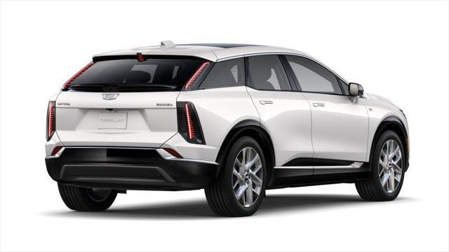 new 2025 Cadillac OPTIQ car, priced at $57,909