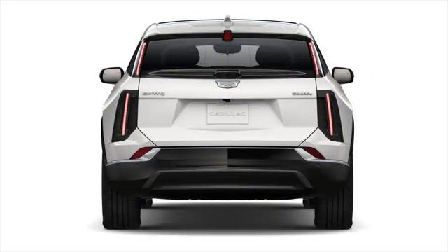 new 2025 Cadillac OPTIQ car, priced at $57,909