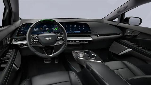 new 2025 Cadillac OPTIQ car, priced at $57,909