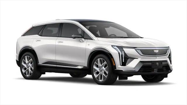 new 2025 Cadillac OPTIQ car, priced at $57,909