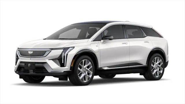 new 2025 Cadillac OPTIQ car, priced at $57,909