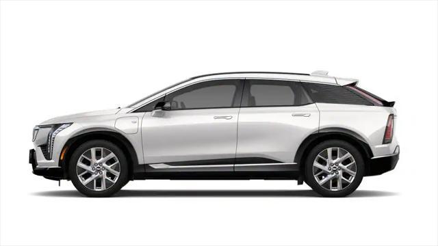 new 2025 Cadillac OPTIQ car, priced at $57,909