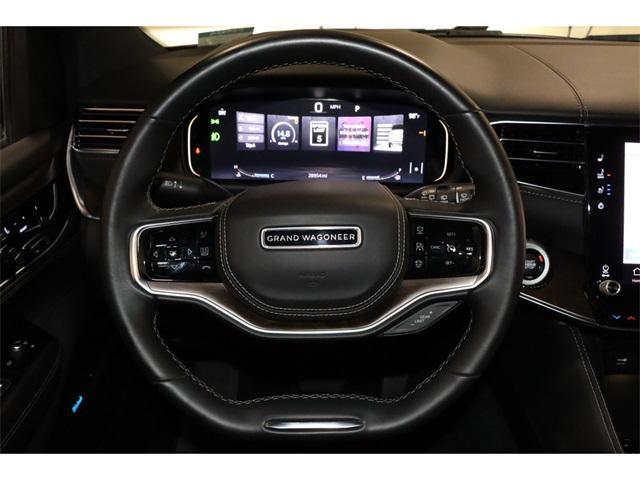 used 2022 Jeep Grand Wagoneer car, priced at $54,264