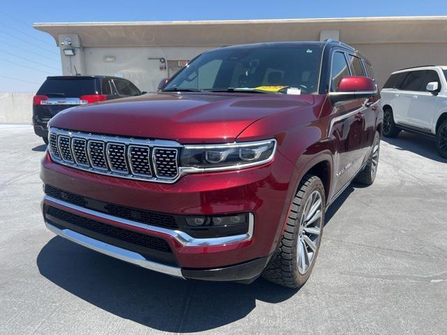 used 2022 Jeep Grand Wagoneer car, priced at $57,499