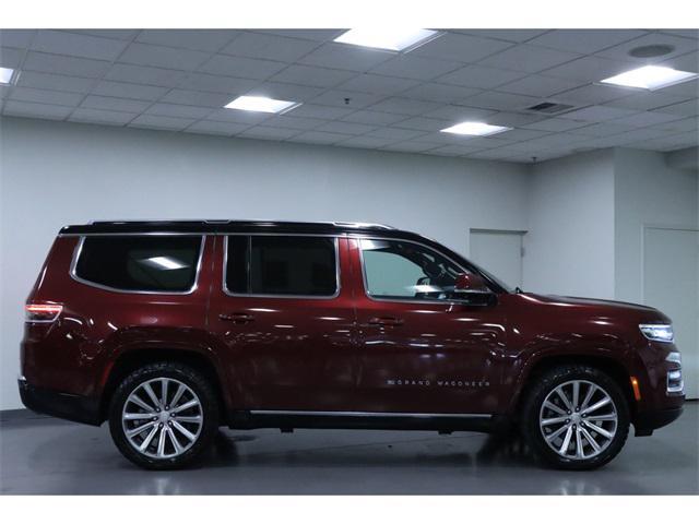 used 2022 Jeep Grand Wagoneer car, priced at $54,264