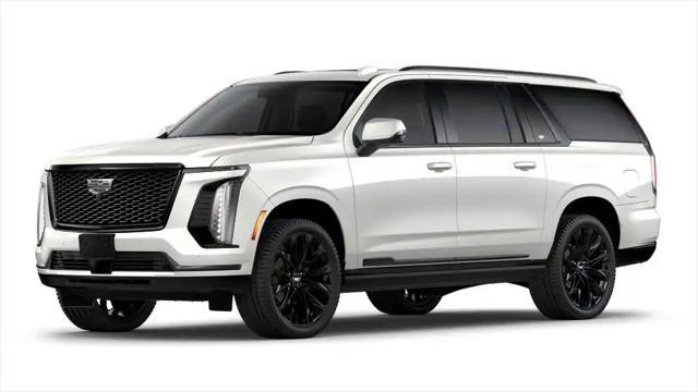 new 2025 Cadillac Escalade ESV car, priced at $136,994