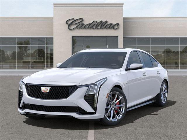 new 2025 Cadillac CT5 car, priced at $50,990