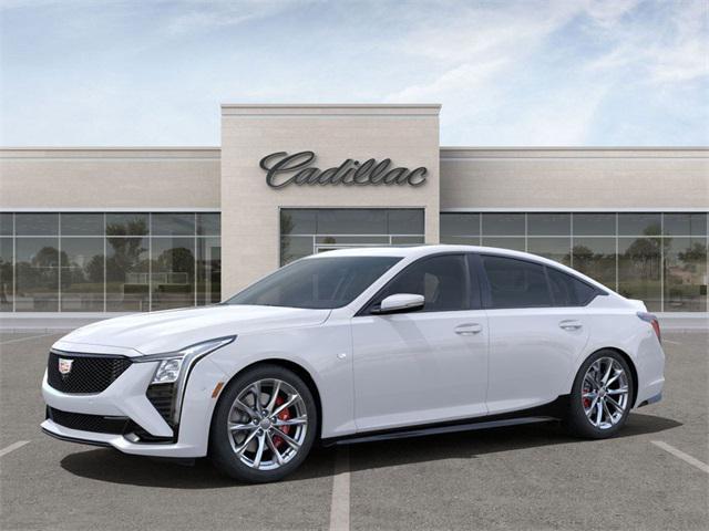 new 2025 Cadillac CT5 car, priced at $50,990