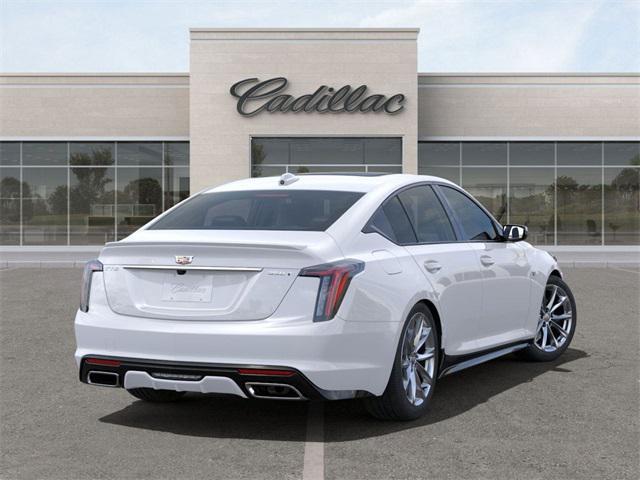 new 2025 Cadillac CT5 car, priced at $50,990