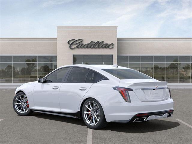 new 2025 Cadillac CT5 car, priced at $50,990