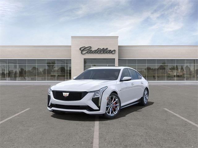 new 2025 Cadillac CT5 car, priced at $50,990