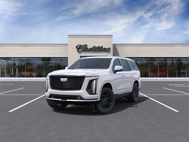 new 2025 Cadillac Escalade car, priced at $124,114