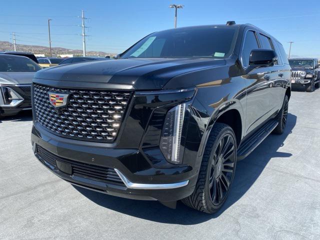 used 2025 Cadillac Escalade ESV car, priced at $92,555