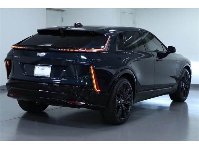 new 2024 Cadillac LYRIQ car, priced at $73,964