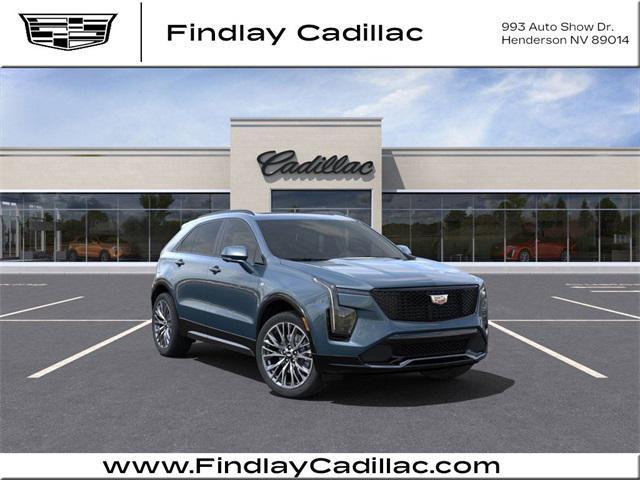 new 2024 Cadillac XT4 car, priced at $53,015