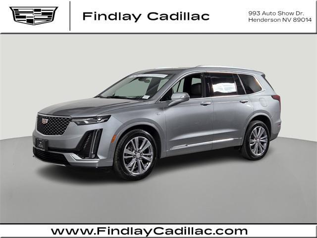 used 2025 Cadillac XT6 car, priced at $45,823