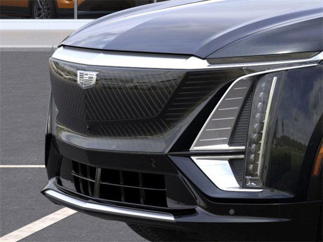 new 2025 Cadillac LYRIQ car, priced at $64,414