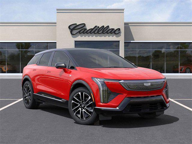 new 2025 Cadillac OPTIQ car, priced at $54,353