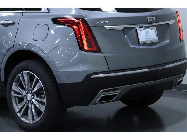 new 2024 Cadillac XT5 car, priced at $49,590