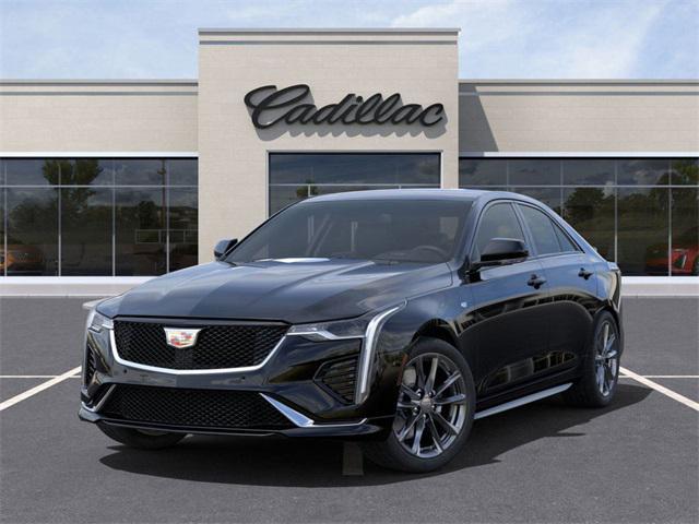 new 2025 Cadillac CT4 car, priced at $42,389