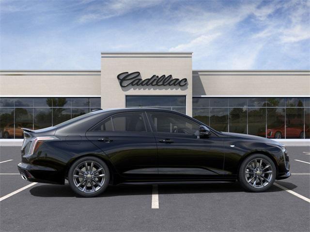 new 2025 Cadillac CT4 car, priced at $42,389