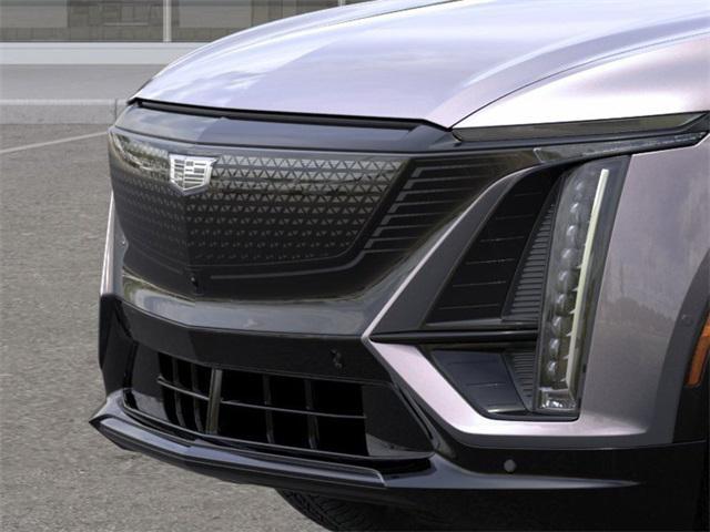 new 2024 Cadillac LYRIQ car, priced at $78,805