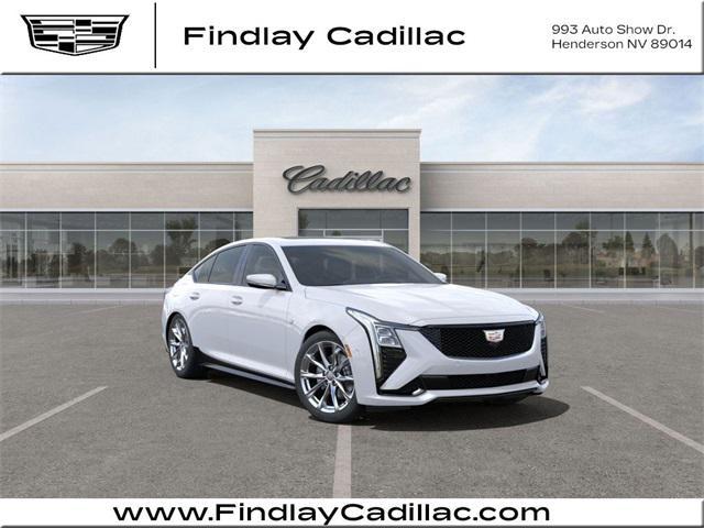 new 2025 Cadillac CT5 car, priced at $50,440