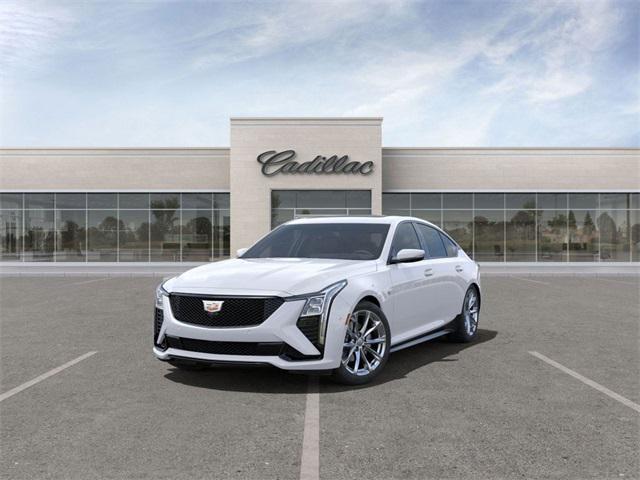 new 2025 Cadillac CT5 car, priced at $50,440