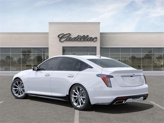 new 2025 Cadillac CT5 car, priced at $50,440