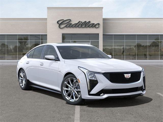 new 2025 Cadillac CT5 car, priced at $50,440