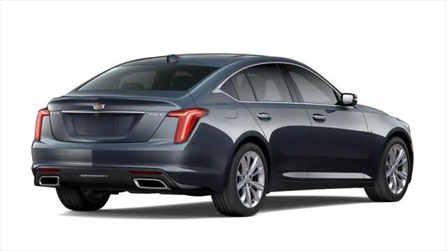 new 2025 Cadillac CT5 car, priced at $57,960