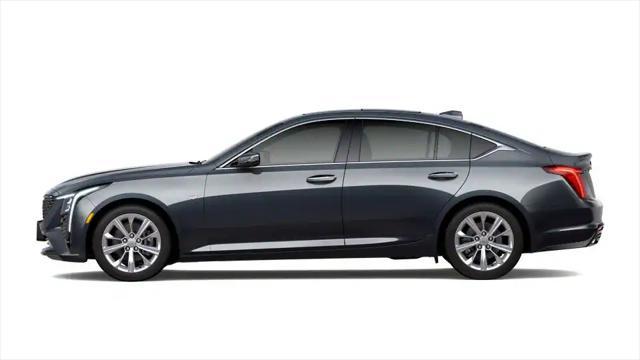 new 2025 Cadillac CT5 car, priced at $57,960