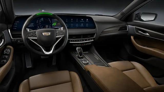 new 2025 Cadillac CT5 car, priced at $57,960