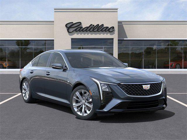 new 2025 Cadillac CT5 car, priced at $59,955