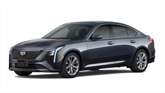 new 2025 Cadillac CT5 car, priced at $57,960