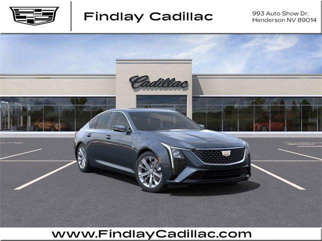 new 2025 Cadillac CT5 car, priced at $59,955